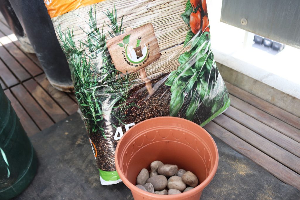 Wildblumen-Ansaaten im Blumenkasten: Substrat, torffreie Bio-Erdevon Münchner ERden