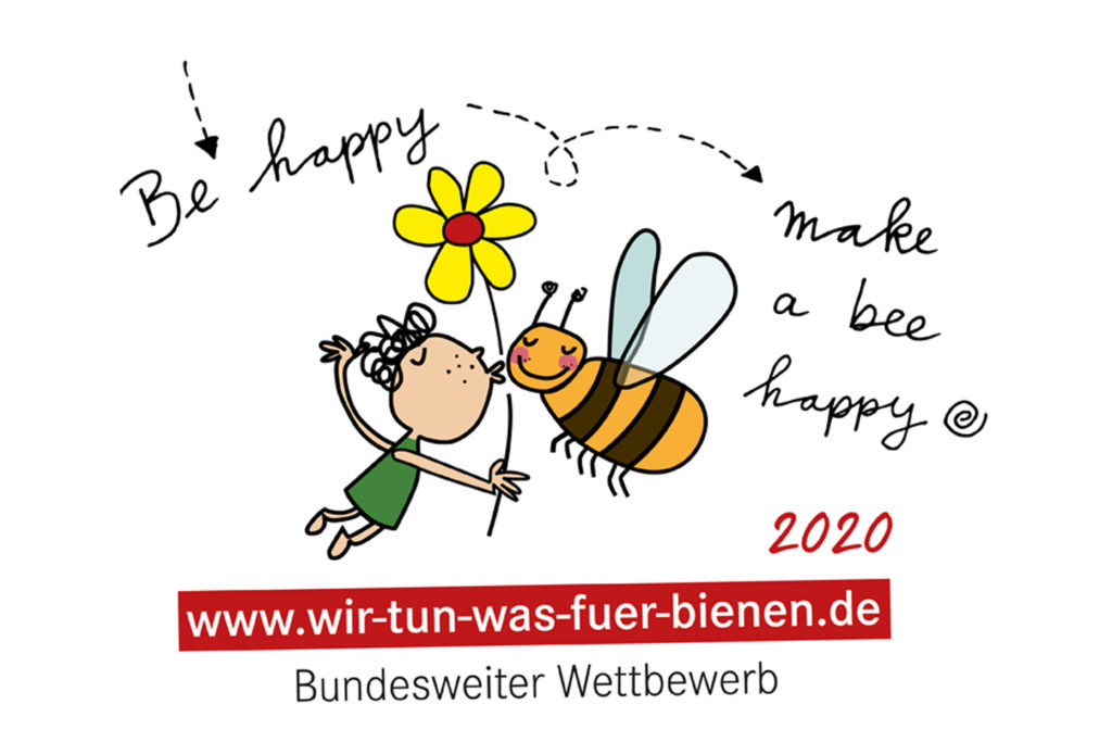 Pflanzwettbewerb Wir tun was für Bienen - Gewinner Wilder Meter