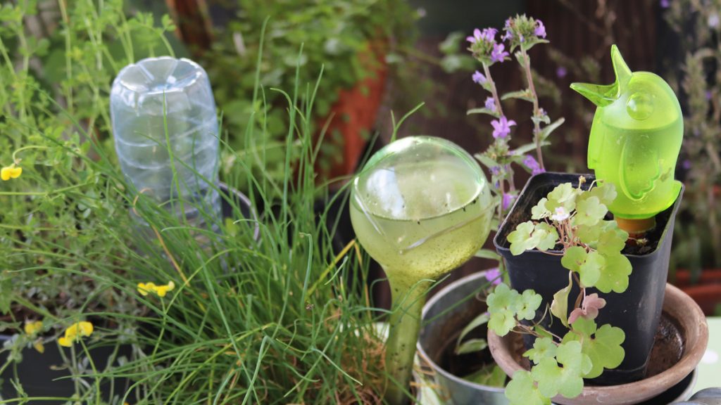 Urlaubsbewässerung Balkon