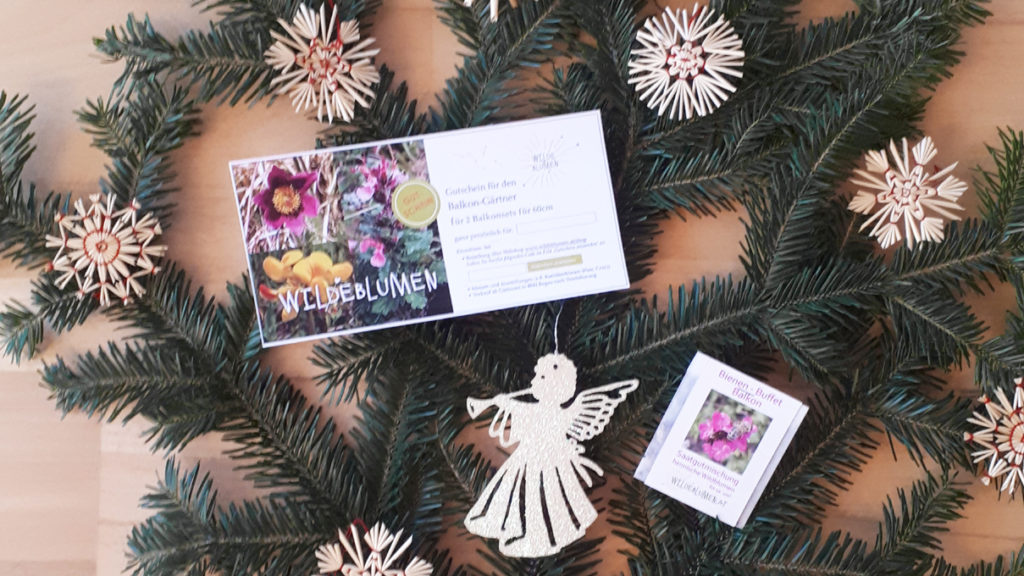 Geschenkpaket für Balkongärtner/-innen