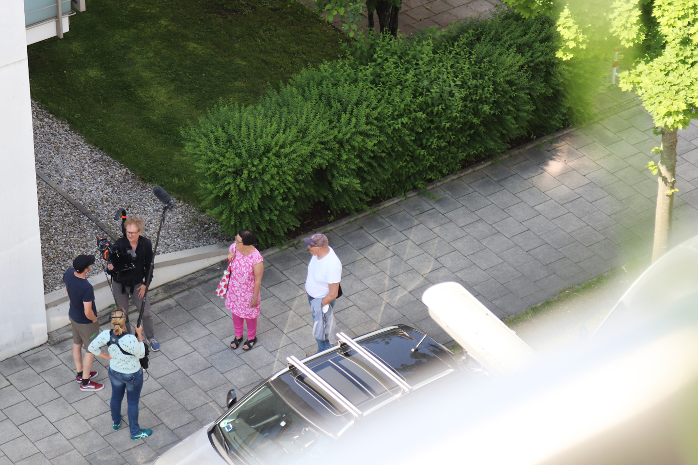 Die Tester von Tausende Gärten- Tausende Arten kommen