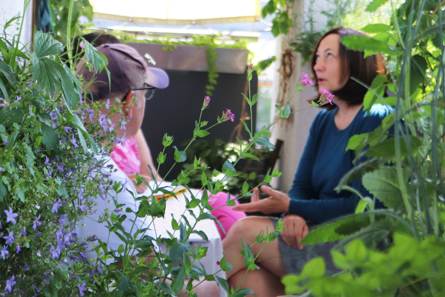 Mündliche Prüfung Naturbalkon