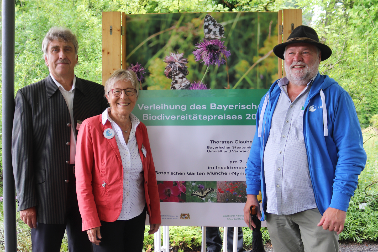 Preisträger dritter PRreis: Kreisgruppe München des Landesbundes für Vogelschutz e.V.