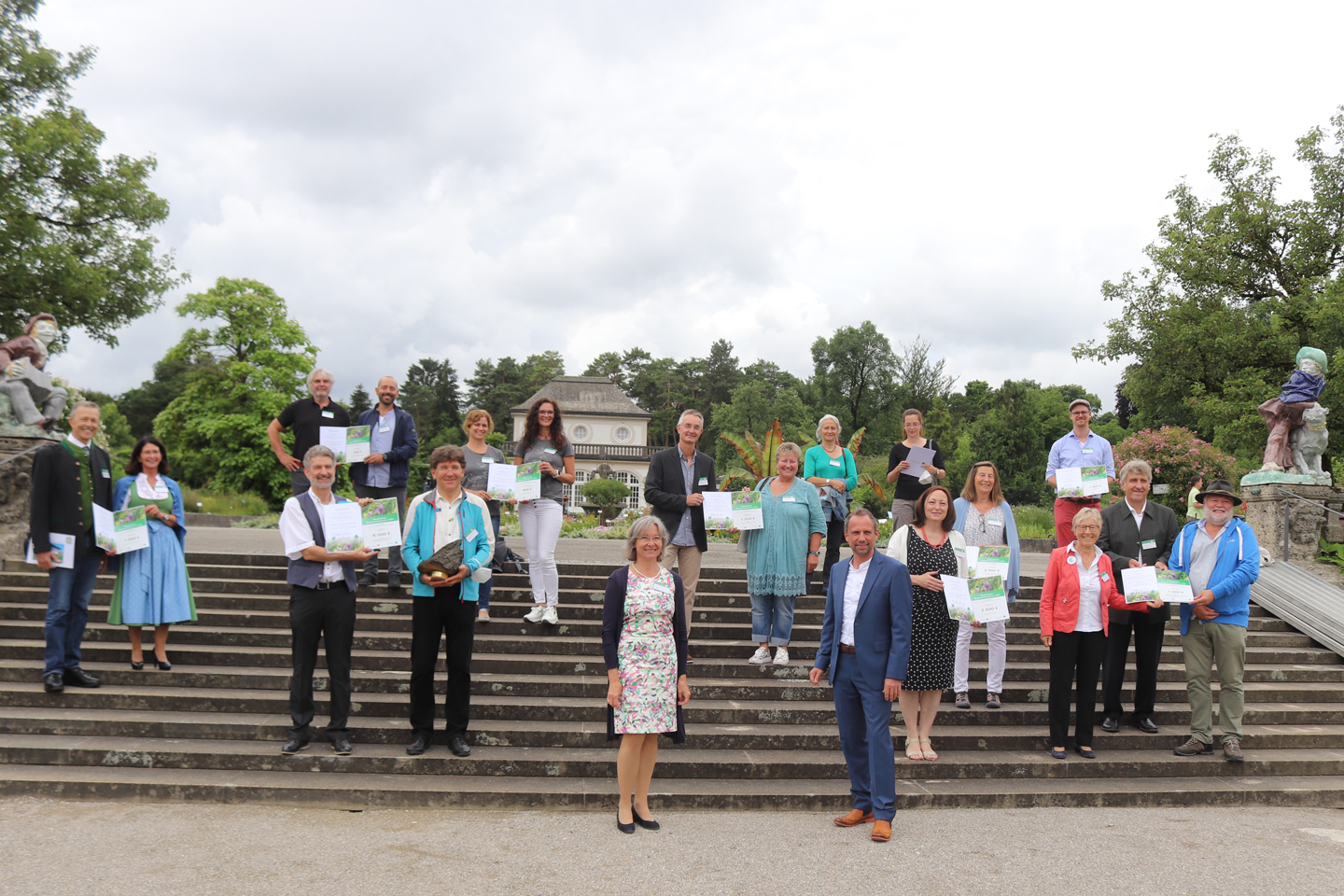 Preisträger des Bayerischen Biodiversitätspreises 2020