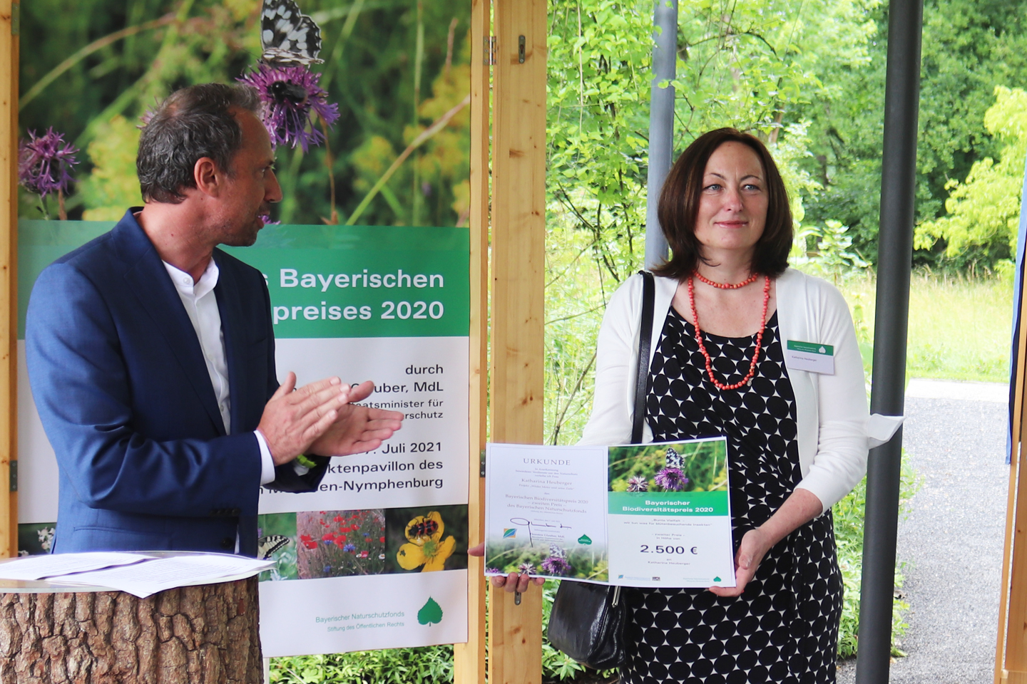 Bayerischer Biodiversitätspreis 2020