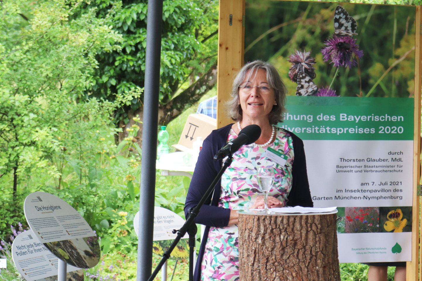 Begrüßung Ulrike Lorenz, Vorstand Bayerischer Naturschutzfonds