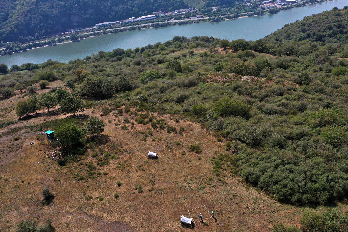Mailsfallen in einem Natura-200-Schutzgebiet