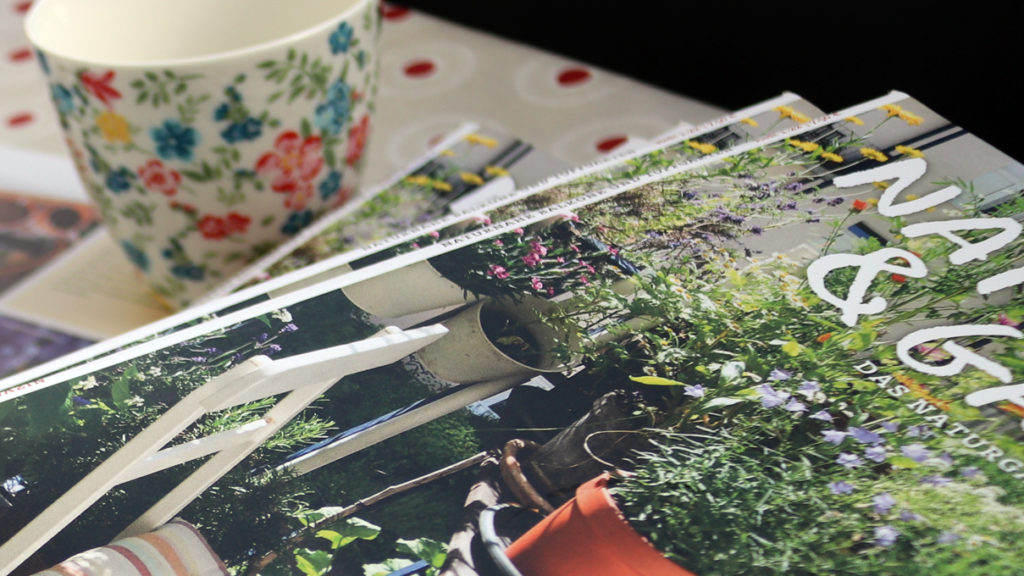Naturgarten-Fachmagazin "Naturnahe Balkone und Topfgärten" von Katharina Heuberger