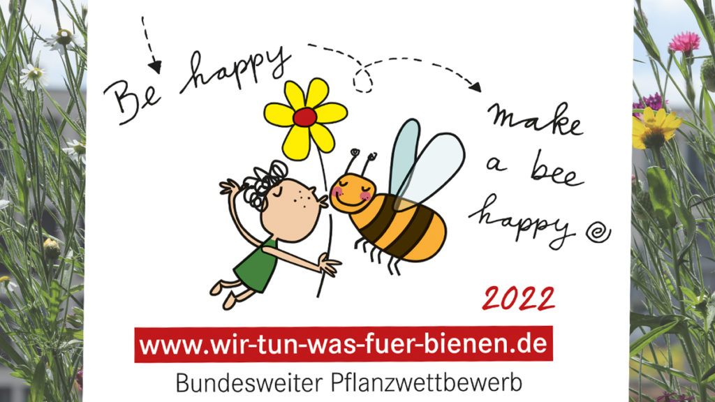 Pflanzwettbewerb „Wir tun was für Bienen!“ 2022