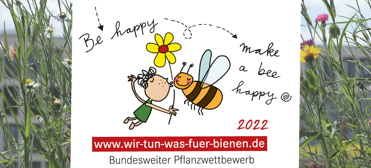 Pflanzwettbewerb „Wir tun was für Bienen!“ 2022