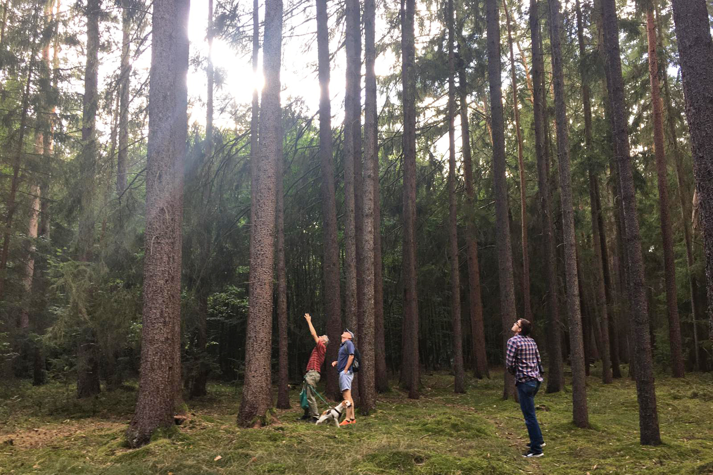 Exkursion mit Dr. Karl-Heinz Wickl in der Oberpfalz