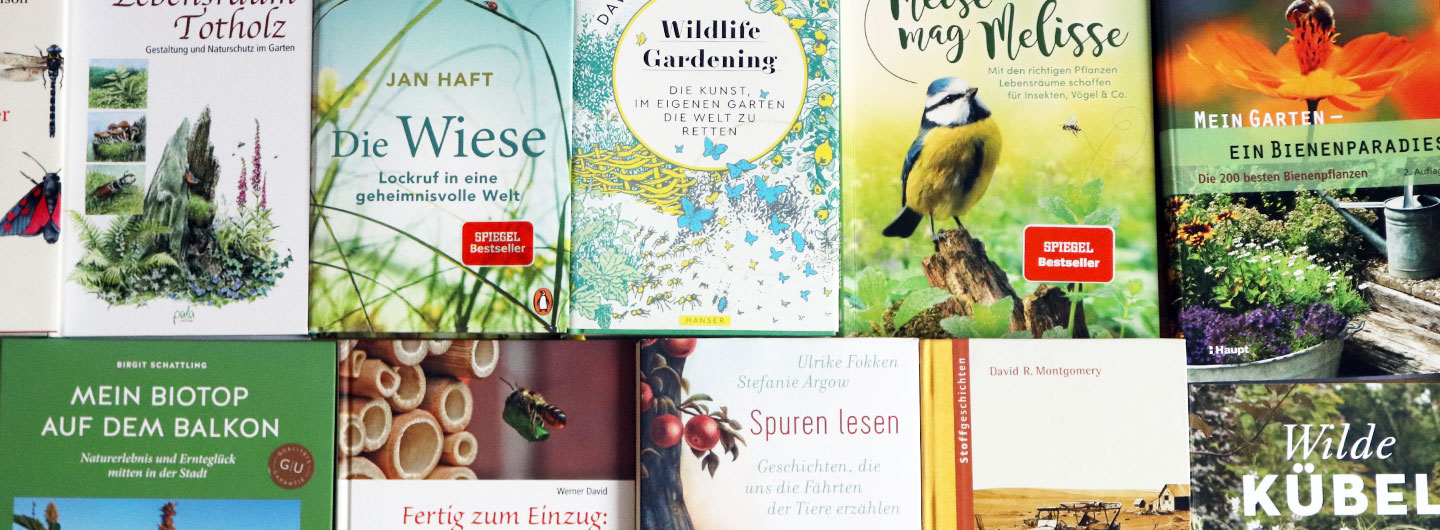 Bücher zu verschenken: Naturgarten, Naturbalkon
