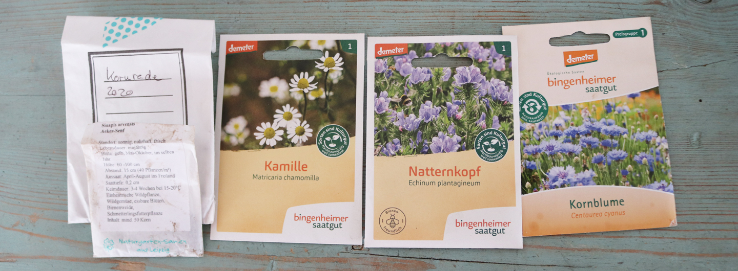 Wildpflanzen kaufen: Saatgut