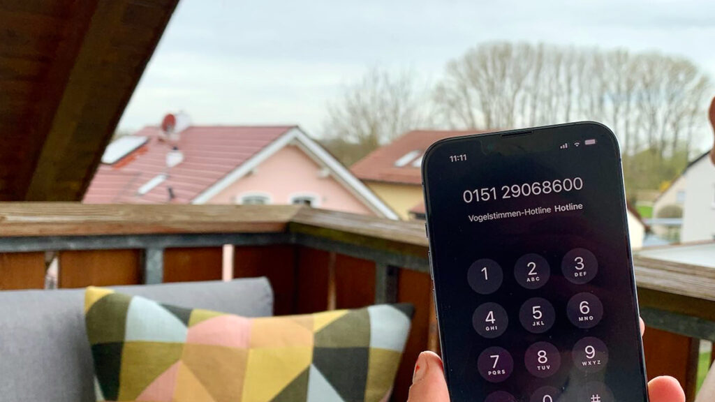 Vogelstimmen-Hotline 2024 von Philipp Herrmann